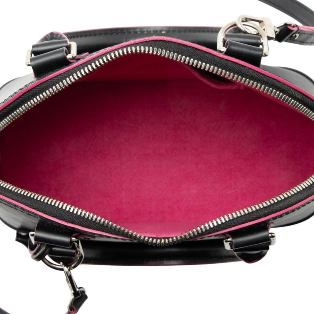 Louis Vuitton Epi Leather Alma BB Satchel - Picture 7 of 15